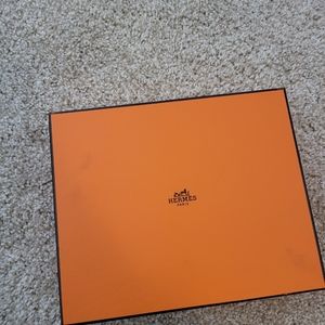 Authentic Hermès Ashtray Box. Box Only
